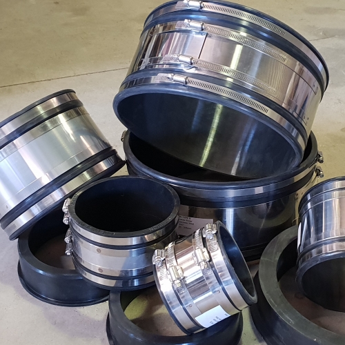 316 Stainless Steel Shearbanded Couplers