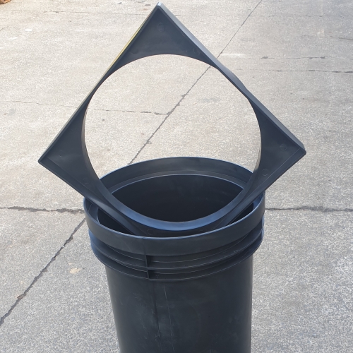 Round to Square Adaptor
